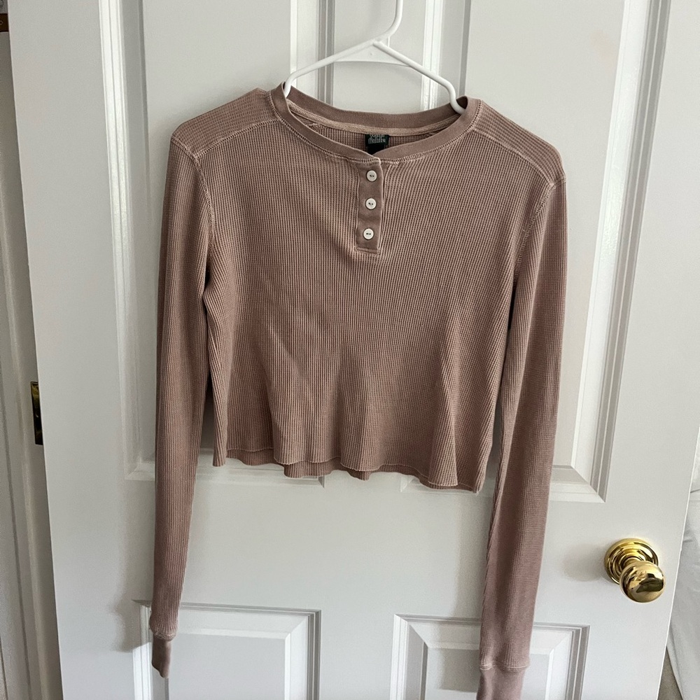 Waffle shirt